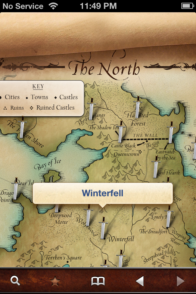 iPhone Screenshot 1