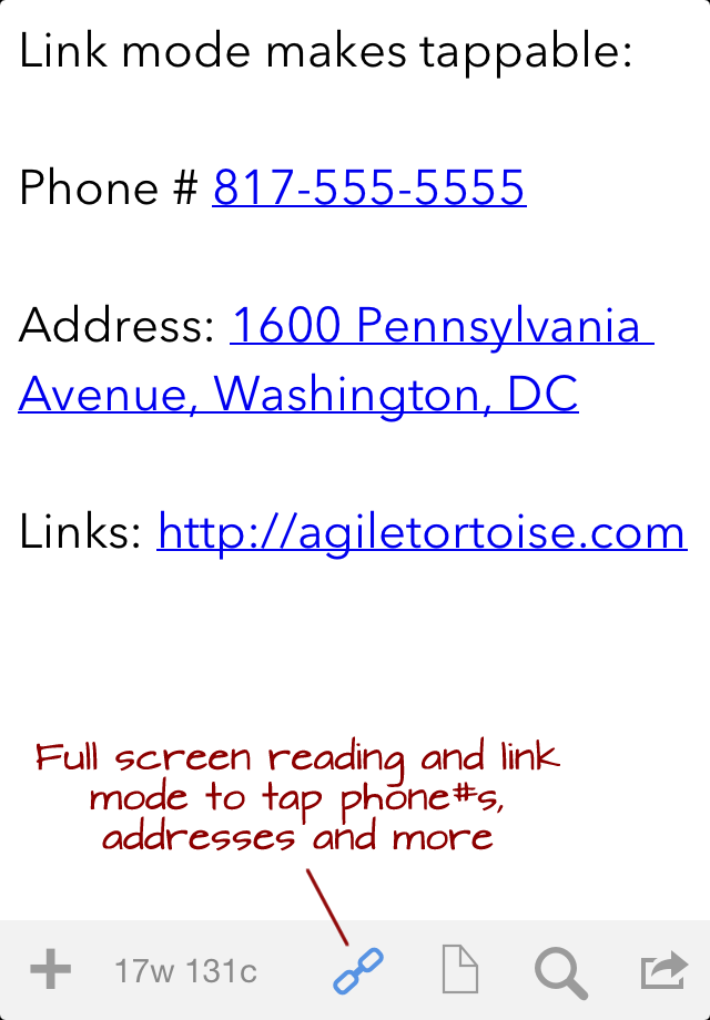 iPhone Screenshot 1